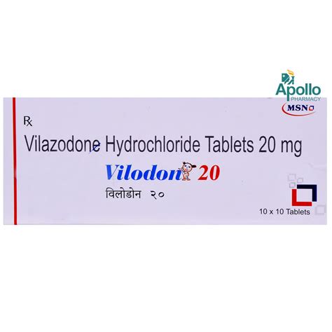 Vilodon 20 Tablet: View Uses, Side Effects, Price and Substitutes .